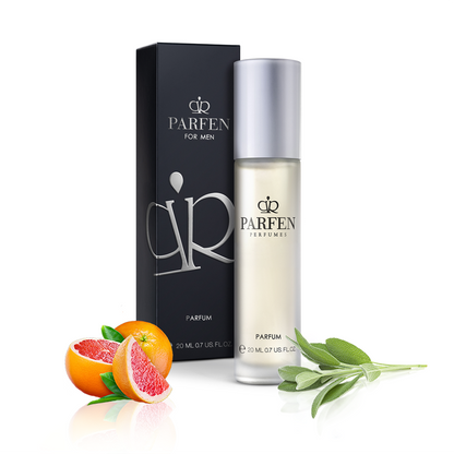 Parfen 652 Inspired by GREY VETIVER